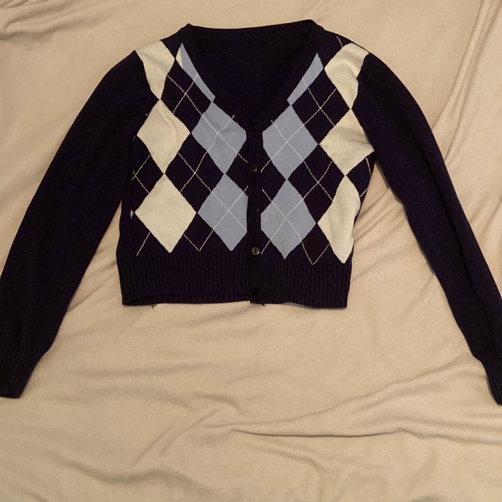 Popular plaid Sweater